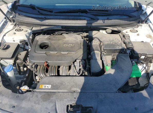 5NPE24AF0HH499164 2017 HYUNDAI SONATA White Vista interior trasera