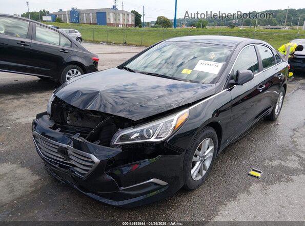 5NPE24AF0HH532096 2017 HYUNDAI SONATA Black 
