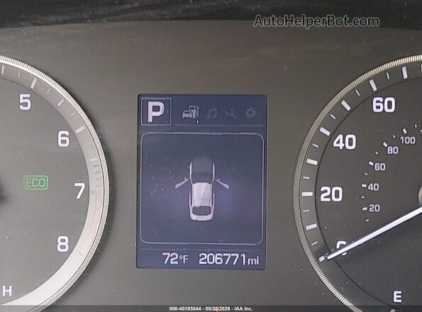 5NPE24AF0HH532096 2017 HYUNDAI SONATA Black 