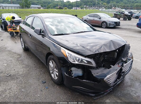 5NPE24AF0HH532096 2017 HYUNDAI SONATA Black 