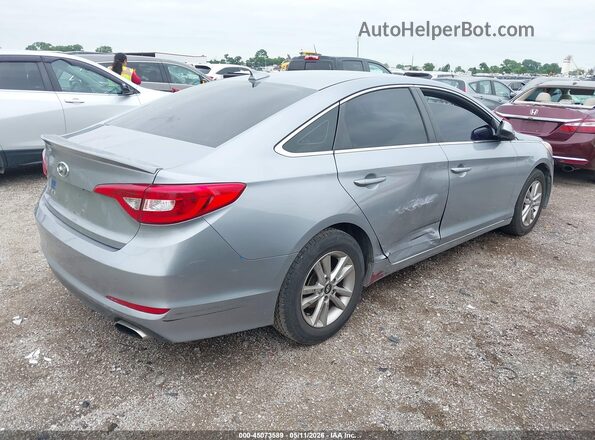5NPE24AF0HH543762 2017 HYUNDAI SONATA Silver Tył prawy