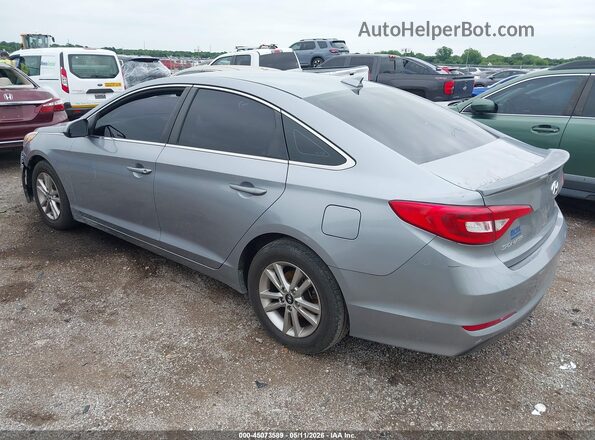 5NPE24AF0HH543762 2017 HYUNDAI SONATA Silver Tył lewy