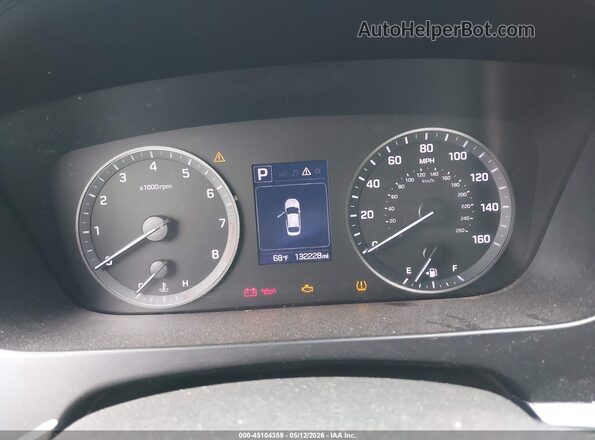 5NPE24AF0HH572887 2017 HYUNDAI SONATA Black Widok tylnych siedzeń