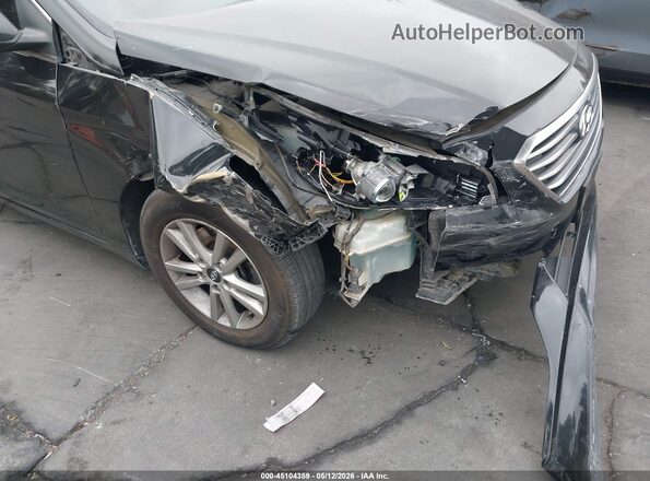 5NPE24AF0HH572887 2017 HYUNDAI SONATA Black Widok zestawu wskaźników