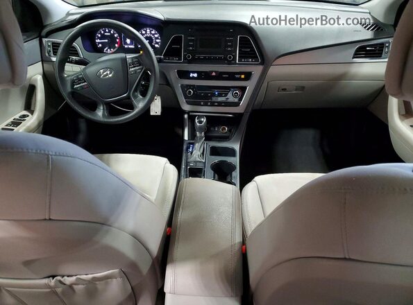 5NPE24AF0HH587146 2017 HYUNDAI SONATA Red 