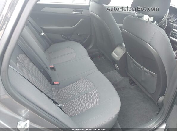 5NPE24AF0JH660098 2018 HYUNDAI SONATA Gray 
