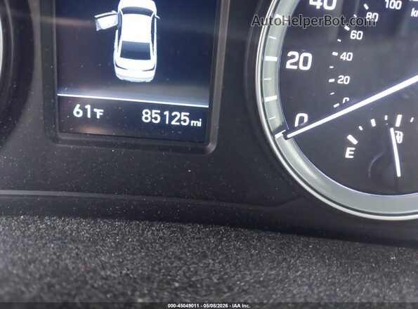 5NPE24AF0JH660098 2018 HYUNDAI SONATA Gray 