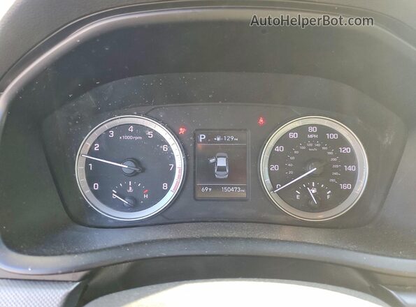 5NPE24AF0JH695966 2018 HYUNDAI SONATA Burgundy 