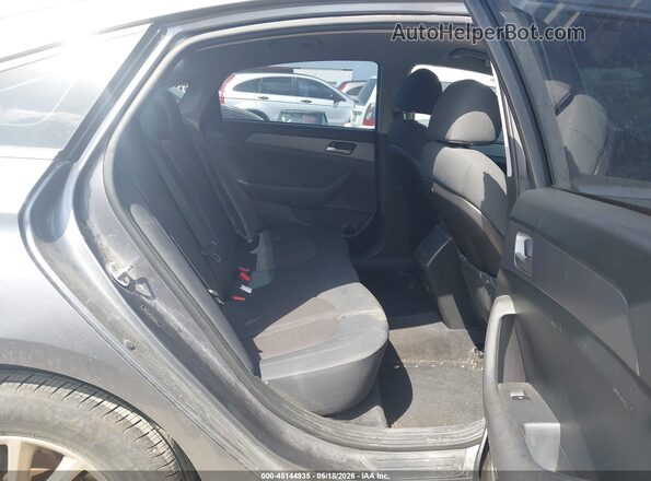 5NPE24AF0JH705315 2018 HYUNDAI SONATA Серый Вид наклейки с VIN-кодом