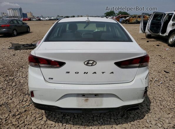 5NPE24AF0KH739109 2019 HYUNDAI SONATA White 