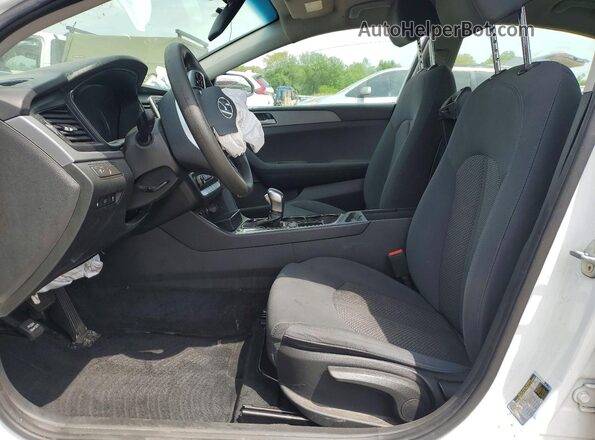 5NPE24AF0KH739109 2019 HYUNDAI SONATA White 