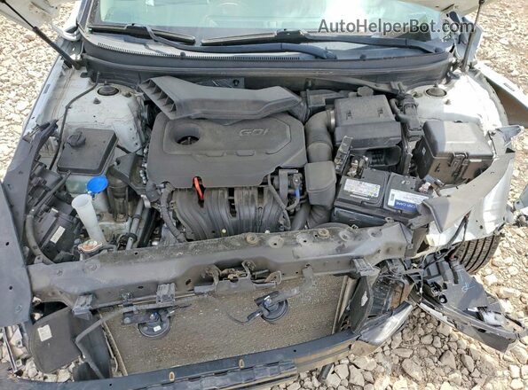 5NPE24AF0KH739109 2019 HYUNDAI SONATA White 