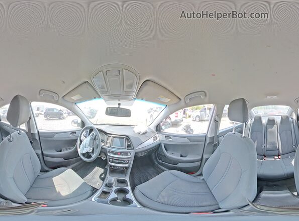 5NPE24AF0KH739109 2019 HYUNDAI SONATA White 