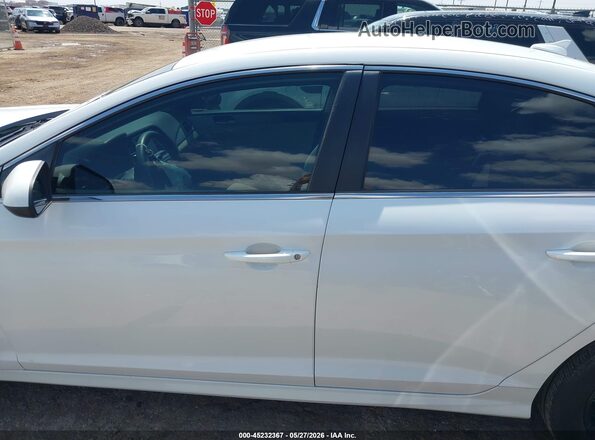 5NPE24AF0KH746190 2019 HYUNDAI SONATA White Панорамний вид салону 360°