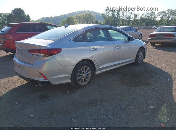 5NPE24AF0KH758923 2019 HYUNDAI SONATA Silver უკანა მარჯვენა