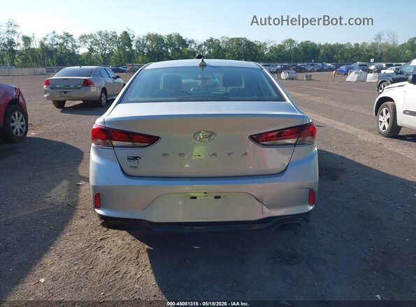 5NPE24AF0KH758923 2019 HYUNDAI SONATA Silver 