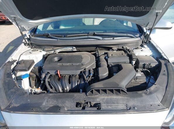 5NPE24AF0KH758923 2019 HYUNDAI SONATA Silver უკანა ხედი