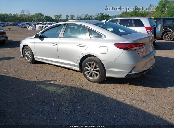 5NPE24AF0KH758923 2019 HYUNDAI SONATA Silver უკანა მარცხენა
