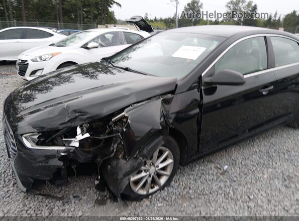 5NPE24AF0KH766293 2019 HYUNDAI SONATA Черный 
