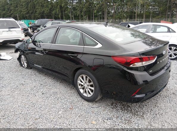 5NPE24AF0KH766293 2019 HYUNDAI SONATA Черный 