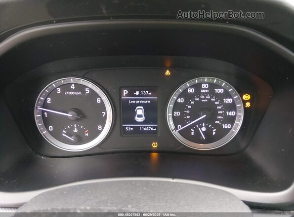 5NPE24AF0KH766293 2019 HYUNDAI SONATA Черный 