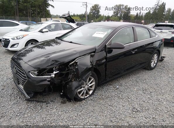5NPE24AF0KH766293 2019 HYUNDAI SONATA Черный 