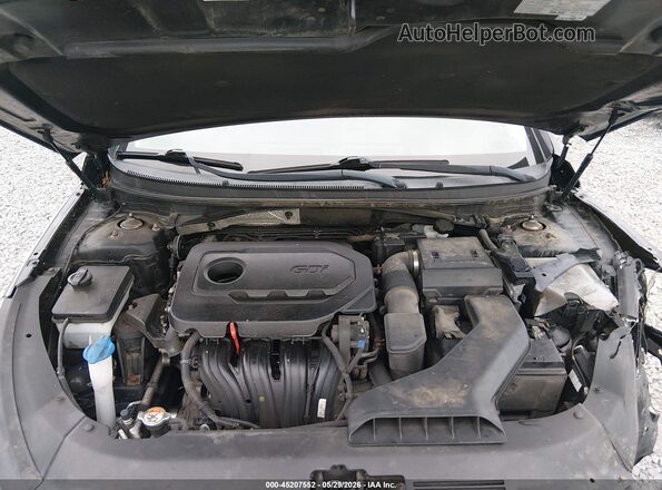 5NPE24AF0KH766293 2019 HYUNDAI SONATA Черный 