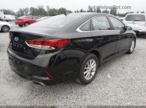 5NPE24AF0KH766293 2019 HYUNDAI SONATA Черный 