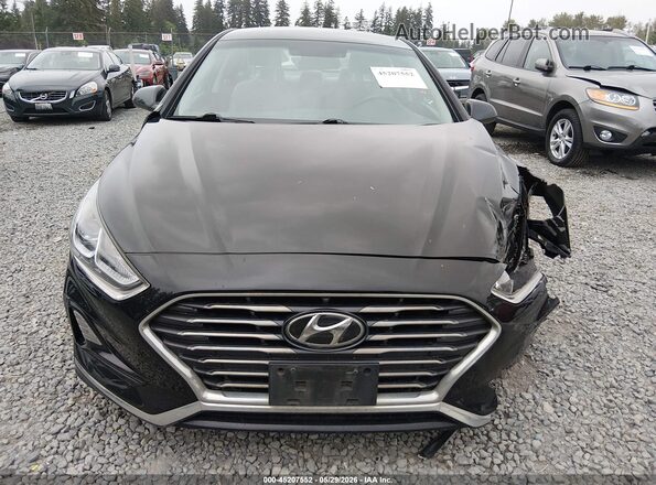 5NPE24AF0KH766293 2019 HYUNDAI SONATA Черный 
