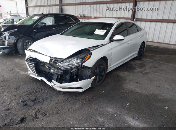 5NPE24AF0KH772711 2019 HYUNDAI SONATA White 