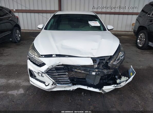 5NPE24AF0KH772711 2019 HYUNDAI SONATA White 