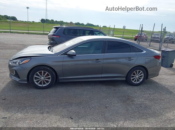 5NPE24AF0KH803603 2019 HYUNDAI SONATA Gray Vista interior de 360 grados