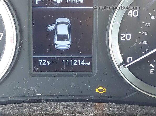 5NPE24AF0KH803603 2019 HYUNDAI SONATA Gray 