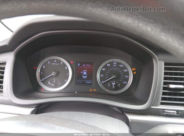 5NPE24AF0KH806100 2019 HYUNDAI SONATA Blue 