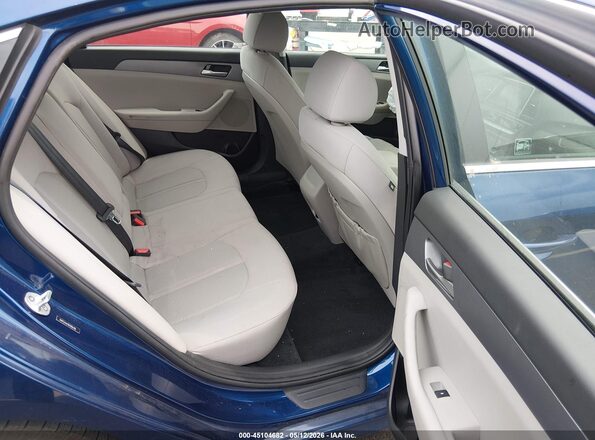 5NPE24AF0KH806100 2019 HYUNDAI SONATA Blue 