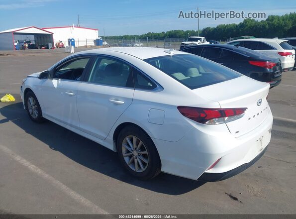 5NPE24AF0KH819980 2019 HYUNDAI SONATA White Tył lewy