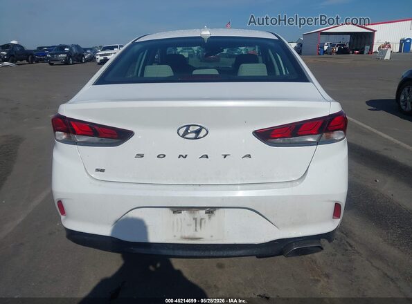 5NPE24AF0KH819980 2019 HYUNDAI SONATA White 