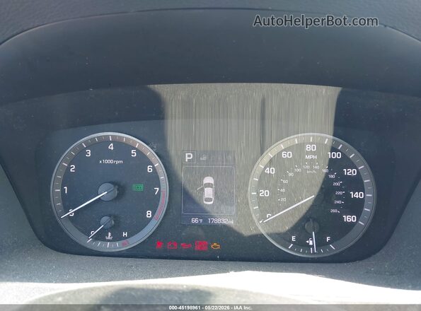 5NPE24AF1GH342256 2016 HYUNDAI SONATA Blue უკანა სავარძლების ხედი