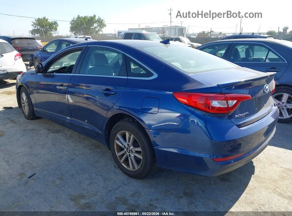 5NPE24AF1GH342256 2016 HYUNDAI SONATA Blue უკანა მარცხენა