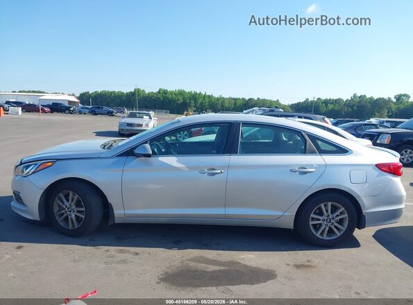 5NPE24AF1GH430658 2016 HYUNDAI SONATA Silver Widok wnętrza 360 stopni