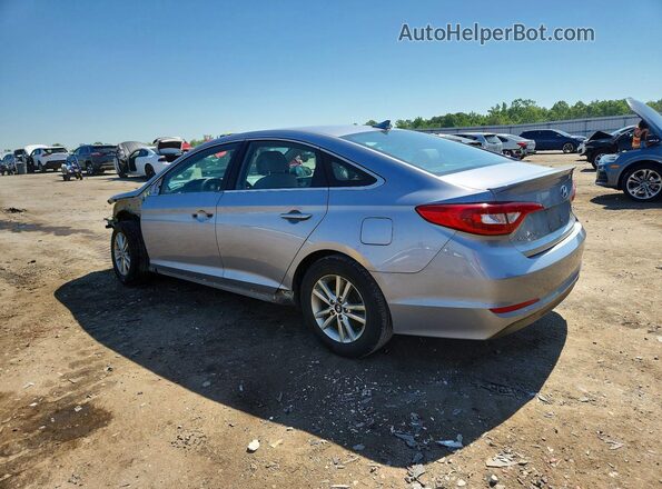 5NPE24AF1HH519874 2017 HYUNDAI SONATA Silver 