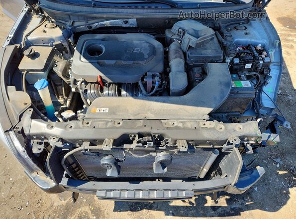5NPE24AF1HH519874 2017 HYUNDAI SONATA Silver 