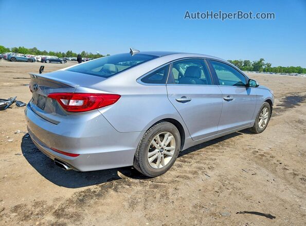 5NPE24AF1HH519874 2017 HYUNDAI SONATA Silver 