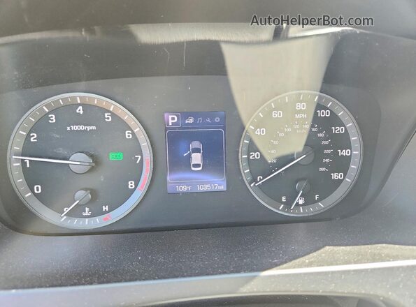5NPE24AF1HH519874 2017 HYUNDAI SONATA Silver 