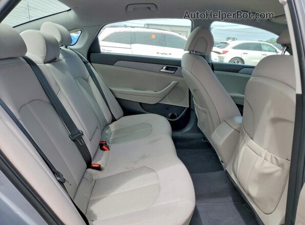 5NPE24AF1HH541499 2017 HYUNDAI SONATA Silver 