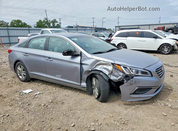 5NPE24AF1HH541499 2017 HYUNDAI SONATA Silver 