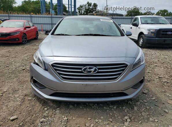 5NPE24AF1HH541499 2017 HYUNDAI SONATA Silver 