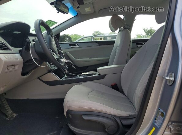 5NPE24AF1HH541499 2017 HYUNDAI SONATA Silver 
