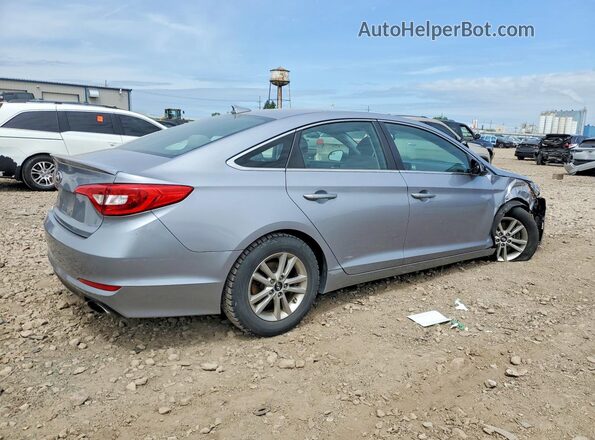 5NPE24AF1HH541499 2017 HYUNDAI SONATA Silver 