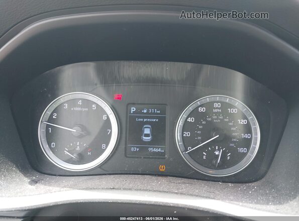 5NPE24AF1JH604056 2018 HYUNDAI SONATA Blue 